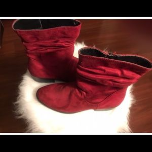 Stylish pair of booties!